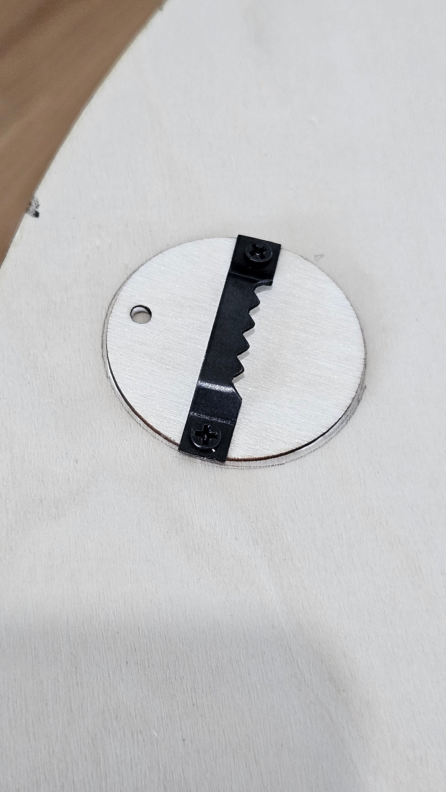 18" Acrylic Hand-painted Round shaped MDF Dot Mandala - Boho Wall Hanging Home Decor - anniversary and birthday Gift